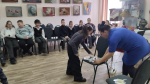 Испытания для будущих защитников