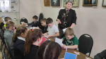 Третьеклашки на "Празднике любви и красоты"