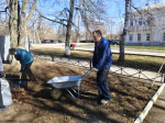 Встречаем весну субботником!