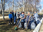 Встречаем весну субботником!