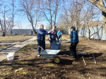 Встречаем весну субботником!