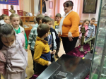 Маленькие, но очень воспитанные экскурсанты