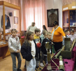 Маленькие, но очень воспитанные экскурсанты
