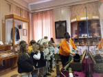 Маленькие, но очень воспитанные экскурсанты