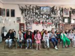 Маленькие, но очень воспитанные экскурсанты