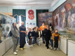 Маленькие, но очень воспитанные экскурсанты