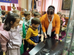 Маленькие, но очень воспитанные экскурсанты