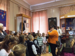 Маленькие, но очень воспитанные экскурсанты