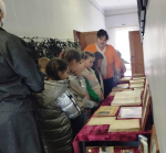 Маленькие, но очень воспитанные экскурсанты