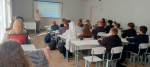 Пронские школьники узнали как культурно провести осень с "Пушкинской картой"