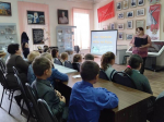 Дети изучали деревянное зодчество