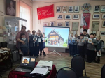 Дети изучали деревянное зодчество