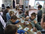 Дети изучали деревянное зодчество