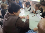 Дети изучали деревянное зодчество