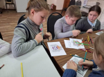 Дети изучали деревянное зодчество