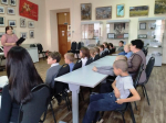 Дети изучали деревянное зодчество