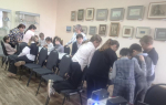 Четвероклассников "посвятили" в космонавты